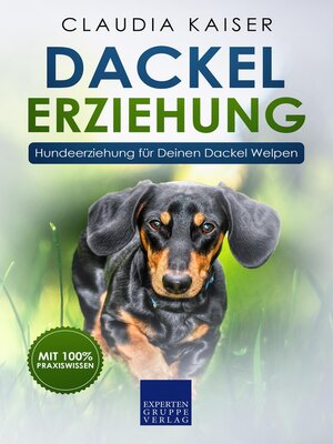 cover image of Dackel Erziehung